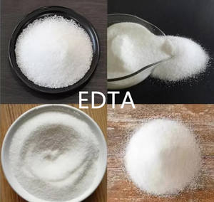 EDTA de Fábrica com 99% de Pureza, Sal Dissódico de Ácido Etileno Diamina Tetraacético EDTA-2Na, EDTA-4Na para Agente Quelante de Metais - Product Image 1