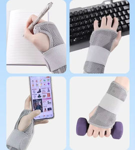 Attelle de compression réglable pour le poignet – Idéale pour la saisie au bureau, la manipulation de bébés, l'entraînement sportif et la protection contre les tensions du poignet - Product Image 2