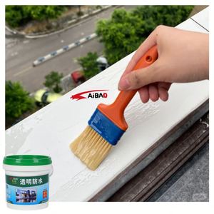 Sapion Wholesale Factory Waterproof Coating Spray <b>Brush</b> Transparent Waterproof Sealant for <b>Window</b> Sill - Product Image 1