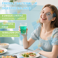 Complément alimentaire en comprimés effervescents de probiotiques et prébiotiques OEM ODM pour renforcer le système immunitaire et améliorer la santé digestive, formule personnalisée