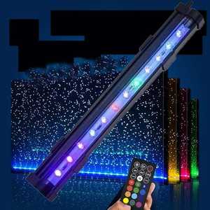 Luce LED per <span class=keywords><strong>Acquario</strong></span> Moderna con Accensione/Spegnimento Automatico, Spettro Completo, Sommergibile, WRGB, Ciclo 24/7, 8W, IP68, Ciclo Automatico Giorno/Notte - Product Image 4