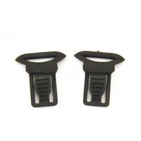 Fabrique Prix de gros Équipement de plein air Clips pivotants pour lunettes de casque tactiques