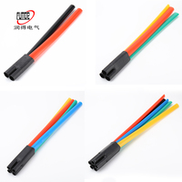 RUNDE PE 5 Core 1kv 10-400mm 2:1 Shrink Ratio Kabel Aksesori Selongsong Cabang Anti-Terikat Panas Suhu Tinggi Heat Shrink
