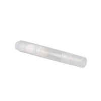 YHB H1-Z135A Applicateur à pointe pinceau en plastique de haute qualité 6ml, tube vide anti-fuite finition brillante/mate, couleur personnalisable