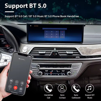 Reproductor Multimedia para Auto Android 13 de 14.9 Pulgadas con Carplay para BMW 7/X3 G11 G12 2016-2018, GPS, Navegación, Radio, MP3, Unidad Principal