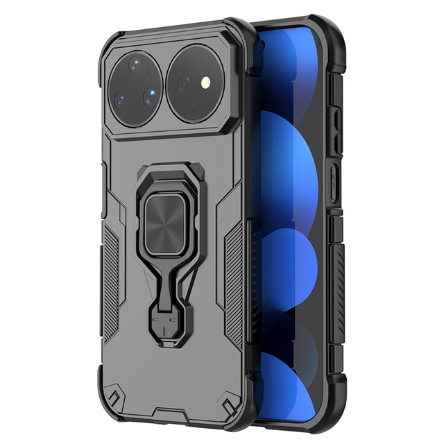 Factory Wholesale Low Price Luxury Design Shockproof Kickstand Phone Case with 360 Metal Ring for Huawei Nova 16 Pro