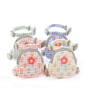 Mochila al aire libre Arnés Correa para perros pequeños Chaleco Estilo Collar para perros Correa para gatos Prueba de escape - Product Image 1