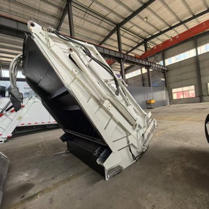 Tùy chỉnh phía sau loader nén rác xe tải phần cơ thể skd Phễu tải Kit Phụ kiện - Product Image 4