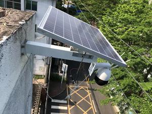 Camera Năng Lượng Mặt Trời Ngoài Trời SC02 Camera Năng Lượng Mặt Trời CCTV Chống Nước Giám Sát An Ninh Năng Lượng Mặt Trời 4G Không Dây - Product Image 2