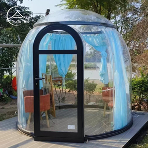 Sang trọng hiện đại Dome lều không thấm nước snowproof chống cháy Made Đức Bayer Polycarbonate PC cho khách sạn tổ chức sự kiện sử dụng an toàn - Product Image 1