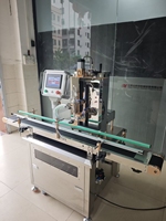 Machine de remplissage automatique à tête unique haute vitesse personnalisable pour huiles, crèmes, boissons, shampoings et lotions corporelles, prix usine abordable