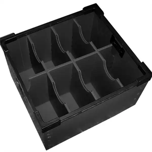 พาร์ติชันพลาสติก PP แบบซ้อนได้พร้อมบริการตัดและพิมพ์แบบกำหนดเอง - Product Image 2