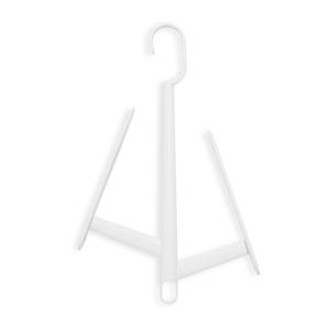 ไม้แขวนรองเท้า Hy-0236 วัสดุ PP สีฟ้า เทา ขาว ใช้ได้ทั้งภายในและภายนอกอาคาร สำหรับแขวนเสื้อผ้า กางเกง ผ้าพันคอ ราวตากผ้า - Product Image 2