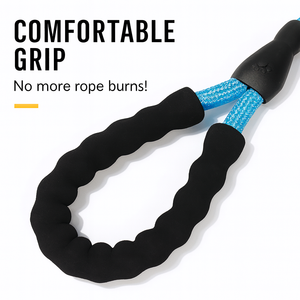 Tali Anjing Reflektif Tahan Lama dengan Pegangan Empuk dan Anti Selip untuk Anjing Sedang dan Besar - Product Image 4