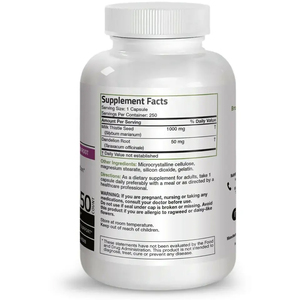 สารสกัดจากมิลค์ทิสเทิลแคปซูลสารสกัดจากตับครีมบำรุงสุขภาพลดน้ำหนักมิลค์ทิสเซิลซอฟเจล - Product Image 3