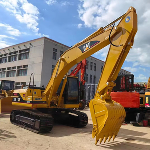Used Caterpillar CAT320B 20 Ton <b>Tracked</b> Earth Digger Excavator 2024 Model Japan Origin Motor Core Component Sale - Product Image 1