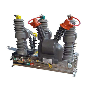 Disjoncteur de distribution sous vide électrique haute tension ZW32-12 12KV AC 630A 1250A à réenclenchement automatique - Product Image 5