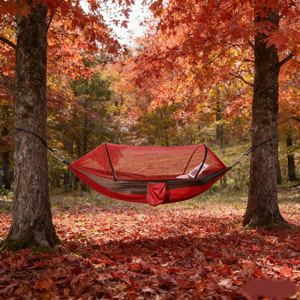 <span class=keywords><strong>Hamac</strong></span> d'extérieur professionnel avec moustiquaire, résistant aux déchirures, grande capacité, portable, pour le camping, vente en gros, ISO9001 - Product Image 2