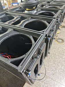 专业线阵列顶级质量双8英寸KARAII DJ扬声器扬声器音响设备KARA2 - Product Image 3