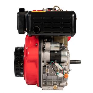 Petit moteur diesel monocylindre 4 temps refroidi par air, démarrage électrique, 5HP 6HP 10HP 11HP 12HP 3600 tr/min, à vendre - Product Image 3