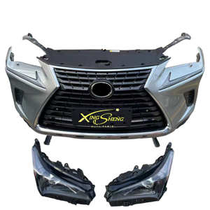 Haute qualité utilisé pour <span class=keywords><strong>Lexus</strong></span> NX300 pare-chocs avant Grille phare garde-boue radiateur Radar harnais ensemble complet - Product Image 2