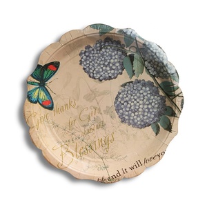 Juego de Vajilla, Diseña Tu Propio Plato de Papel Desechable, 8 Piezas - Product Image 4