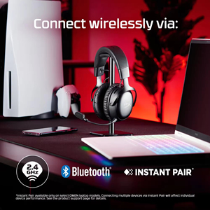 HyperX Cloud III S Wireless <b>Gaming</b> Headset DTS Spatial Audio 300H Battery Detachable Noise Cancelling Mic PC PS5 Xbox <b>Gaming</b> Hea - Product Image 4