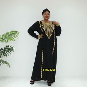 Robe musulmane mukena <span class=keywords><strong>2022</strong></span> AY <span class=keywords><strong>Fashion</strong></span> STA2829F Togo vêtements robe dashiki - Product Image 2