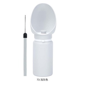 550ml Food Grade Silicone Bpa Free Dishwasher Safe Adult Water <b>Bottle</b> Portable Leakproof Outdoor Travel Dispenser for Hiking - Product Image 4