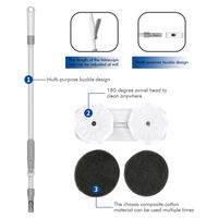 Mashome-fregona antipolvo, placa de limpieza, microfibra, piso plano, mágicas, limpieza, 360, entrega rápida