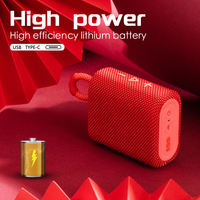 Mini haut-parleur portable sans fil TG117 le plus vendu avec micro intégré et LED colorées pour son 5.1