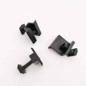 Bảng điều khiển năng lượng mặt trời nhôm U hình giữa kẹp kẹp kẹp 30mm 35mm 40mm điều chỉnh - Product Image 4