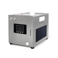 Máquina de Codificación y Grabado Láser UV Portátil de 5 Vatios, Nueva, Pequeña, de Alta Precisión, con Enfriamiento por Agua, para Botellas de Mascotas, Tarjetas SIM, con Certificación CE