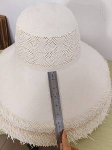 ND317 Shantong Paper Hat Bodies Straw Hats Bodies Toyo Paper Hat Bodies Paper Toyo <span class=keywords><strong>Capeline</strong></span> 5bu 3bu - Product Image 5