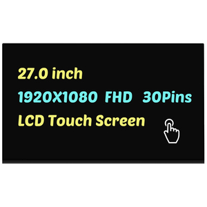 Écran LCD LED GBOLE 27 <span class=keywords><strong>pouces</strong></span> LM270WFA SSB1 1920x1080, dalle d'affichage tactile IPS 30 broches pour remplacement d'<span class=keywords><strong>ordinateur</strong></span> <span class=keywords><strong>portable</strong></span> professionnel - Product Image 1