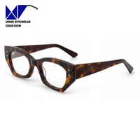 Lunettes de soleil œil-de-chat en acétate sur mesure OEM, taille 52-22-145, vision haute définition pour adultes unisexes, logo et emballage personnalisés