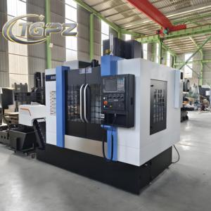 VMC650 Fraiseuse CNC compacte 3/4/5 axes Nouveau centre d'usinage vertical à une broche 16 outils ATC GSK Control Featuring - Product Image 1