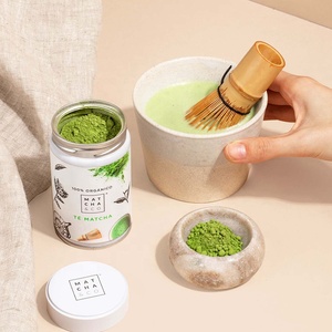 Boîte à café ronde mate étanche à l'air en métal de luxe de qualité alimentaire de haute qualité - Product Image 2