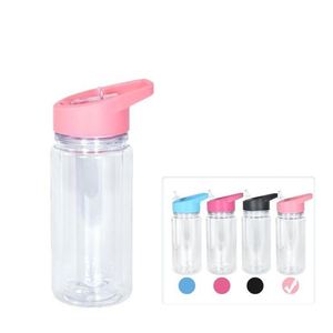 แก้วน้ำพลาสติกใสแบบพกพา ปราศจากสาร BPA ผนังสองชั้น Tritan พร้อมหลอดดูด เหมาะสำหรับการตั้งแคมป์ ท่องเที่ยว และใช้ในออฟฟิศ - Product Image 4