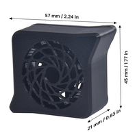 BIQU Panda Cooler A1 Ventilateur de refroidissement intelligent