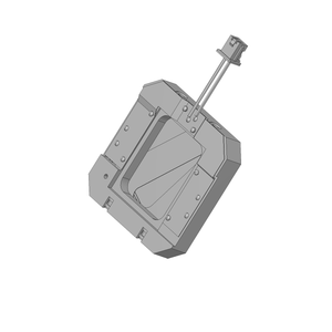 Quang học hồng ngoại nhiệt Hình ảnh máy ảnh Blade màn trập trong man hinh nhiệt tầm nhìn ban đêm thiết bị IR Nhiệt kế - Product Image 3