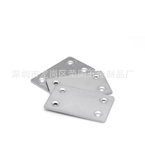 Soporte de Ángulo de Acero Inoxidable Jin Aoding, 180 Grados, Conector para Muebles, Resistente a Arañazos, Estilo Moderno y Simple - Product Image 2
