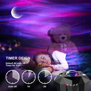 3 in 1 Aurora Moon Starry Galaxy <b>Projector</b> Night Light Star <b>Projector</b> for Kids Baby Teen Adults With Wireless Music <b>Speaker</b> - Product Image 4