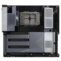 Gigabit TRX50 AI TOP AMD Workstation Motherboard asli, saluran memori ganda 256GB RAM mendukung Integrated terintegrasi