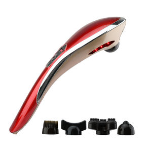 Masajeador corporal de mano con luz infrarroja con martillo, percusión y vibración, cuidado de la salud, productos de masaje de barra de circulación sanguínea - Product Image 2