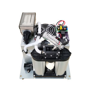 Generador de Oxígeno Industrial Portátil de 1 LPM para Soldadura y Soplado de Vidrio, con Ruedas, Voltímetro y Fusible - Product Image 5