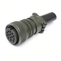 Connecteur circulaire DTL 5015 14 broches MS 3106A22 19 MS3108A22 19 MS3102A22 19MIL, fiche et prise aviation