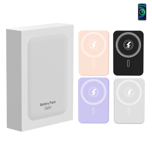 Mufod Caricabatterie Esterno Portatile 5000/10000 mAh, Accessori per Power Station 5000 mAh, Power Bank Magnetico 10000 mAh - Product Image 1