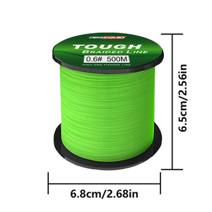 OEM ODM <span class=keywords><strong>Fil</strong></span> <span class=keywords><strong>de</strong></span> pêche multifilament tressé en PE <span class=keywords><strong>ultra</strong></span> résistant 100M 300M 500M 8X <span class=keywords><strong>Fil</strong></span> d'eau salée Mémoire zéro Ligne lac flottant - Product Image 4