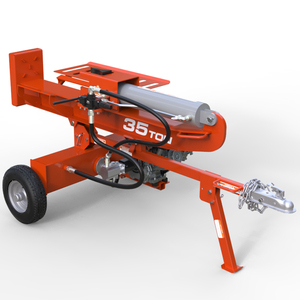 オースターフルビーム35Ton大型油圧ウッドログスプリッター - Product Image 2